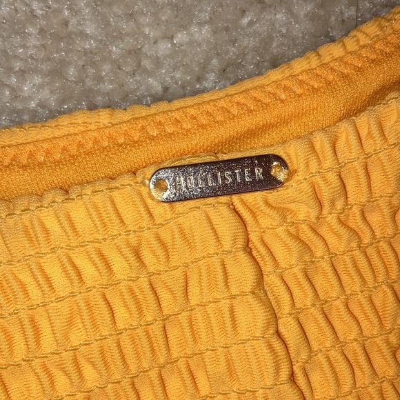 Hollister Yellow Bikini Bottom - Picture 3 of 4
